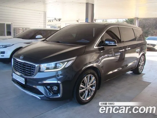 Kia The New Carnival id 2417213 из Кореи 12