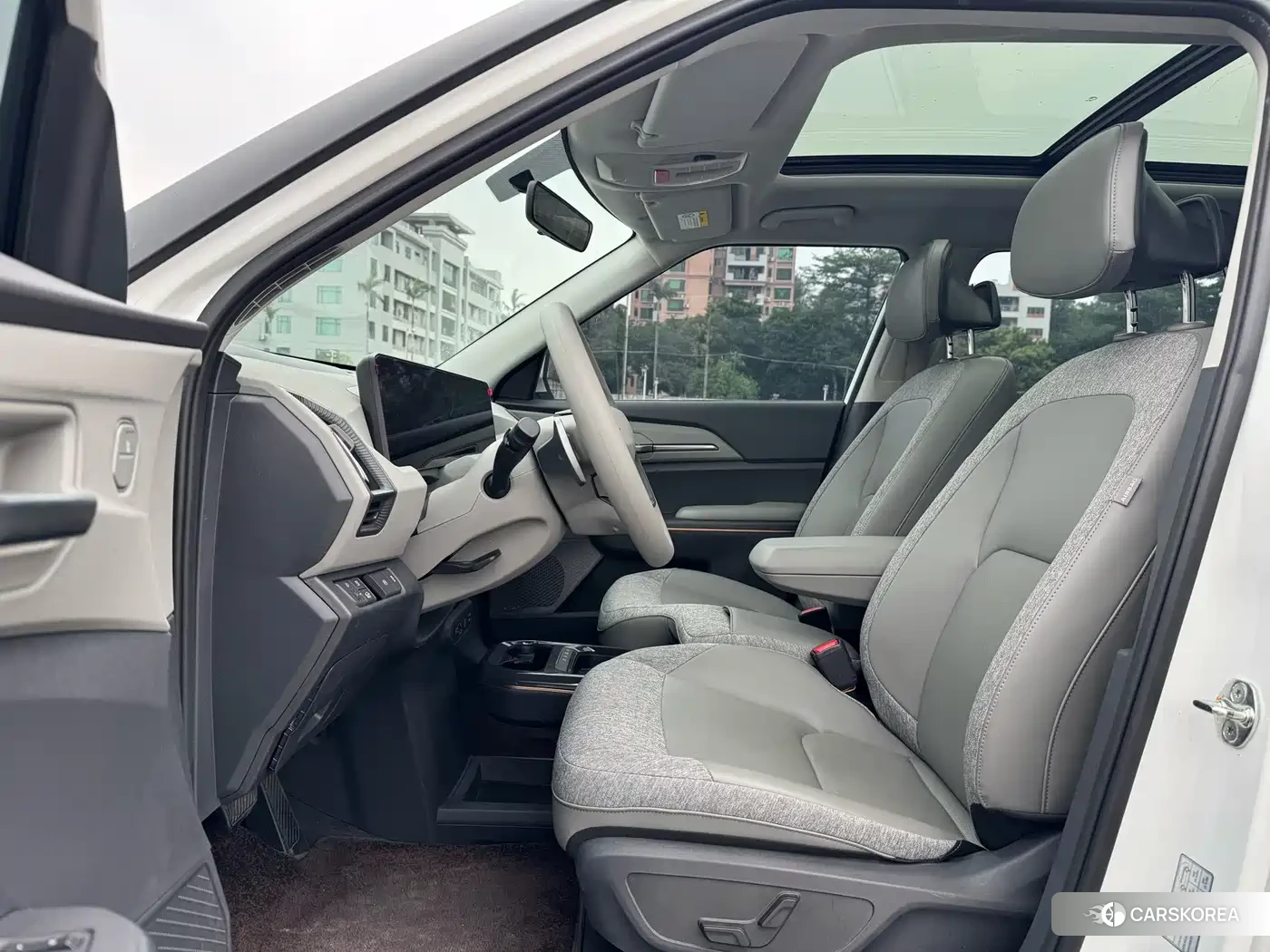 Kia EV5 2024 Белый из Китая, фото 2