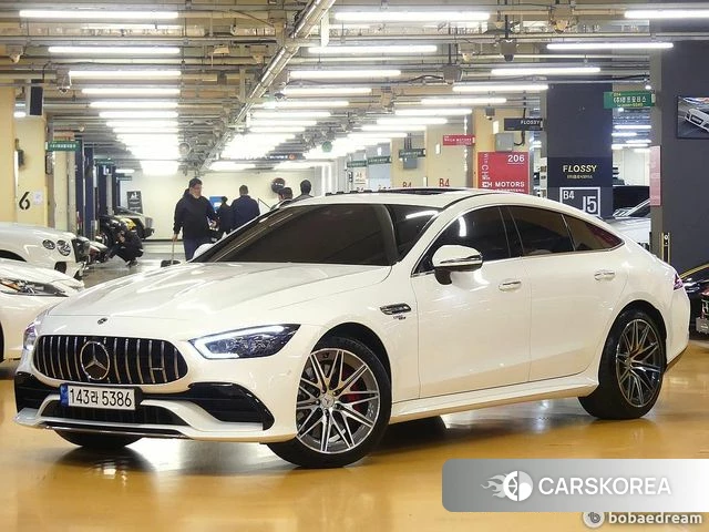 Mercedes-Benz AMG GT id 3914997 из Кореи 12