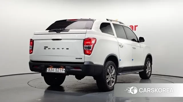 Ssangyong Rexton Sports id 3313088 из Кореи 12