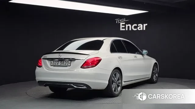 Mercedes-Benz C-Class W205 id 3672810 из Кореи 12