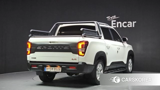 Ssangyong The New Rexton Sport id 4561418 из Кореи 12