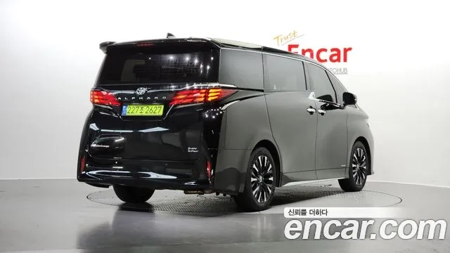 Toyota Alphard 4th Generation id 2948829 из Кореи 12
