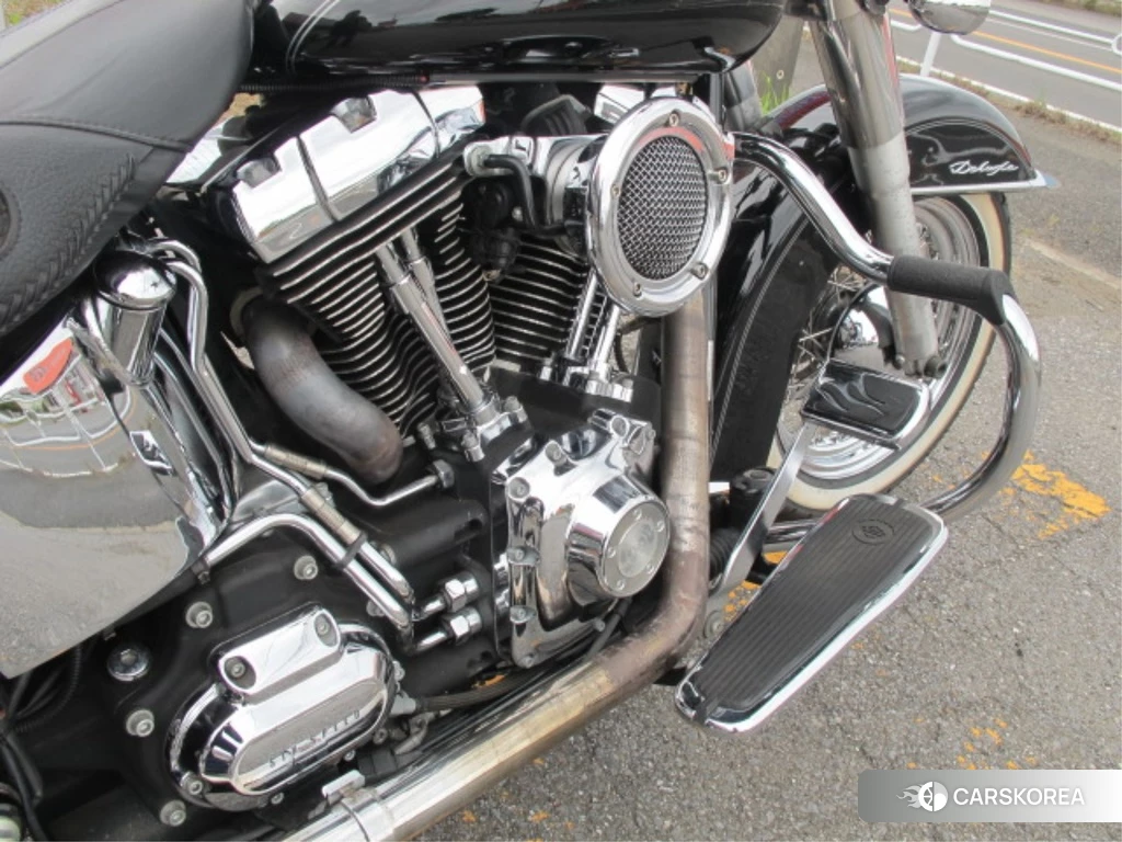 Проданный Harley-Davidson Softail Deluxe FLSTN1580 2010 из Японии, фото 2