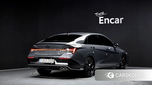 Hyundai The New Avante (CN7) id 3466972 из Кореи 12