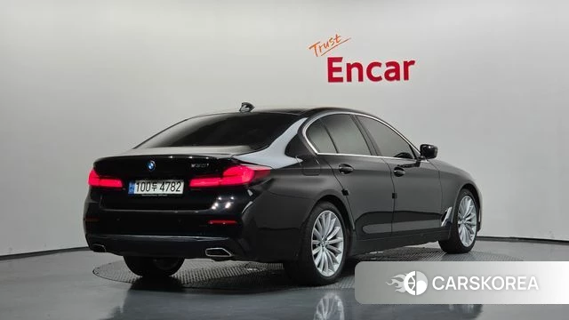 BMW 5 Series (G30) id 4682452 из Кореи 12