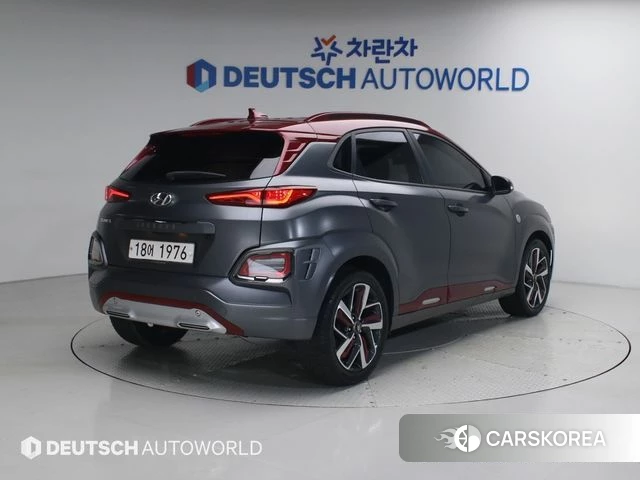 Hyundai Kona id 4520330 из Кореи 12