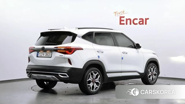 Kia Seltos id 4402162 из Кореи 12