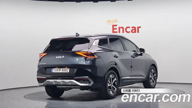 Kia Sportage 5th Generation Hybrid id 2696357 из Кореи 12