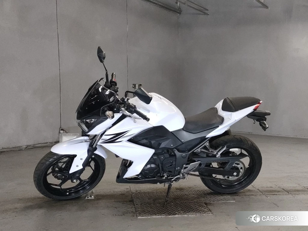 Проданный Kawasaki Z250 2014 из Японии, фото 2