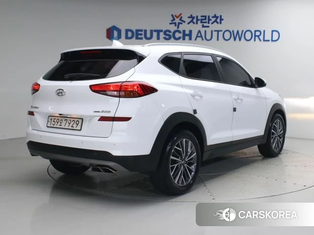 Hyundai All New Tucson id 4937617 из Кореи 12
