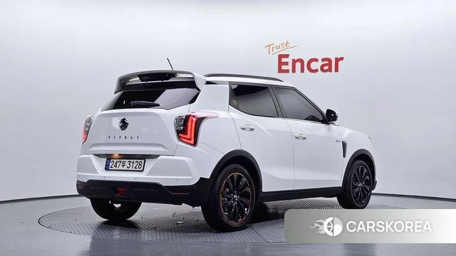 Ssangyong Berry New Tivoli id 4693759 из Кореи 12