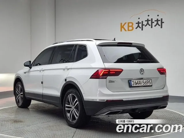 Volkswagen Tiguan Allspace id 2927439 из Кореи 11