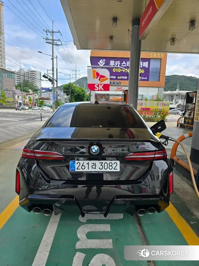 BMW M5 (G90) id 3512005 из Кореи 12