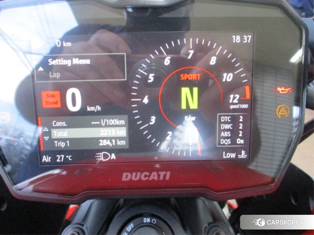 Проданный Ducati DIAVEL V4 2023 из Японии, фото 2