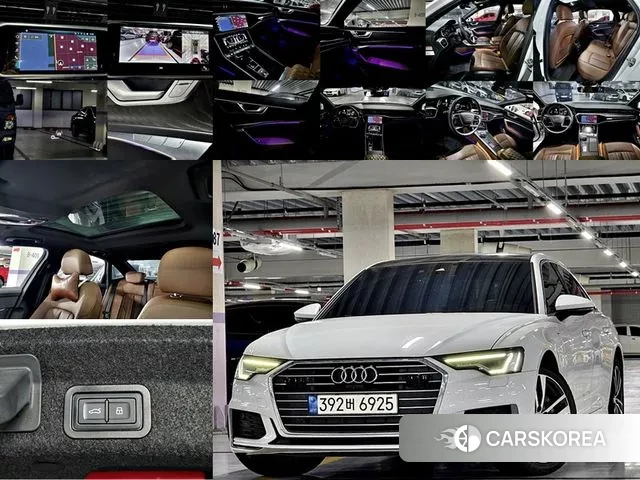 Audi A6 (C8) id 3059216 из Кореи 12