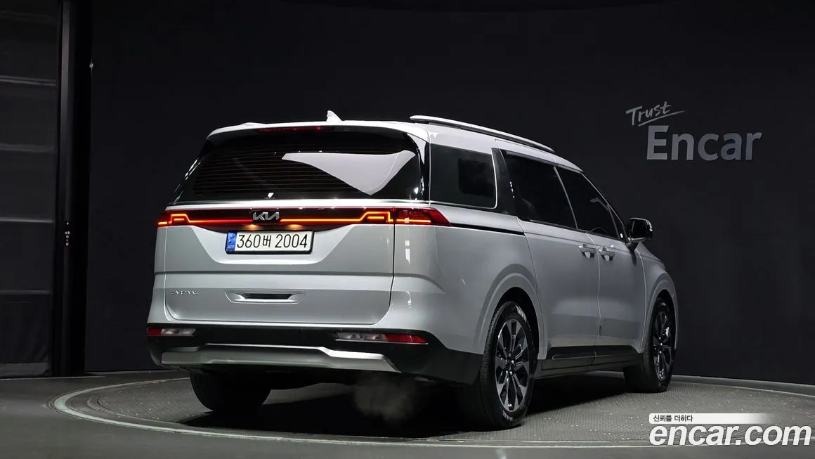 Kia Carnival 4th generation id 2157970 из Кореи 12