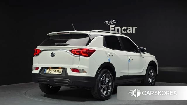 Ssangyong Beautiful Korando id 4293359 из Кореи 12