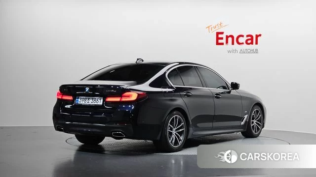 BMW 5 Series (G30) id 4507440 из Кореи 12