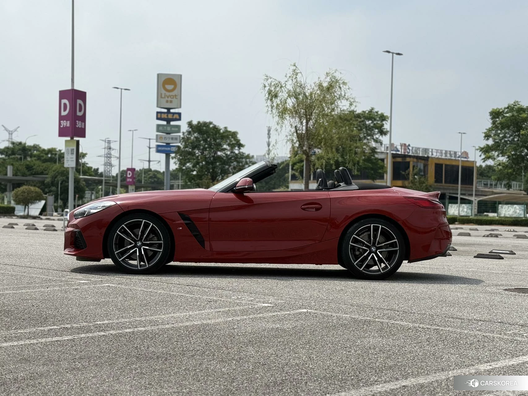 BMW Z4 2019 Красный из Китая, фото 2