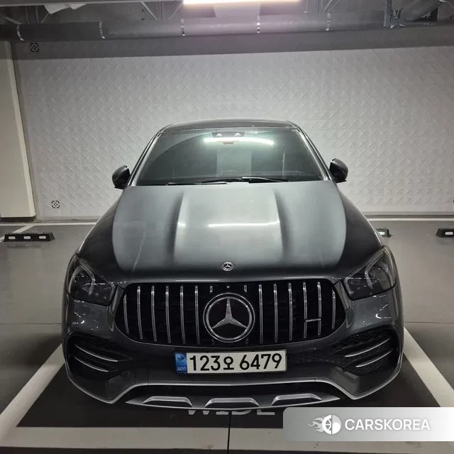 Mercedes-Benz GLE-Class W167 2021 Серый из Кореи, фото 2