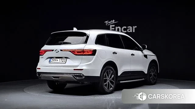 Renault Korea (Samsung) The New QM6 id 3529850 из Кореи 12