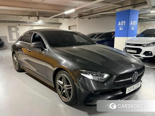 Mercedes-Benz CLS-Class C257 2022 Серый из Кореи, фото 6