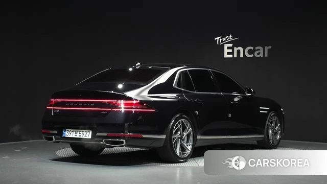 Genesis G90 (RS4) id 4763912 из Кореи 12