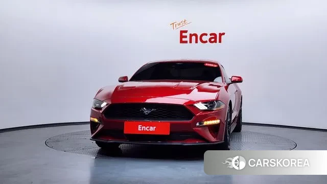 Ford Mustang id 3771356 из Кореи 12