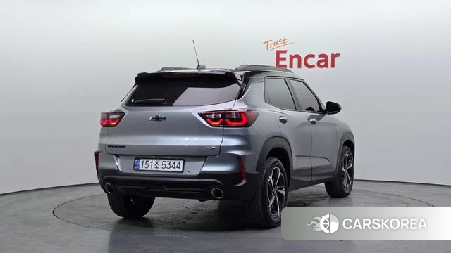 Chevrolet (GM Daewoo) The New Trail Blazer id 4200914 из Кореи 12