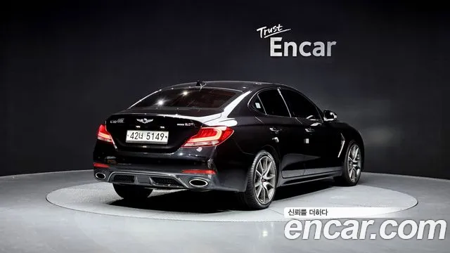 Genesis G70 id 2364602 из Кореи 12