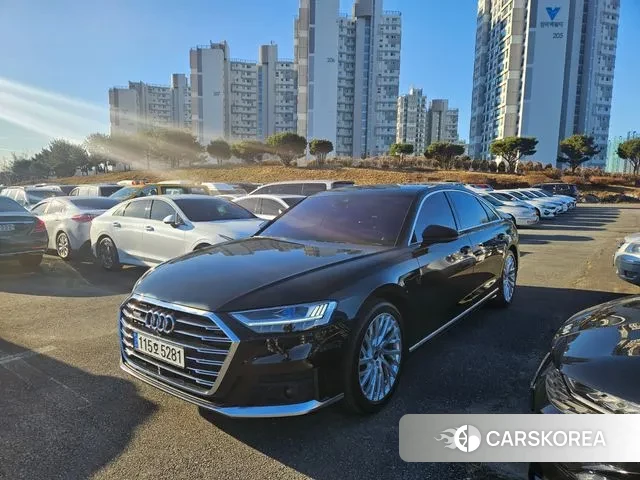 Audi A8 (D5) id 3534740 из Кореи 8