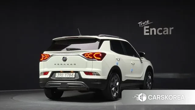 Ssangyong Beautiful Korando id 3687234 из Кореи 12