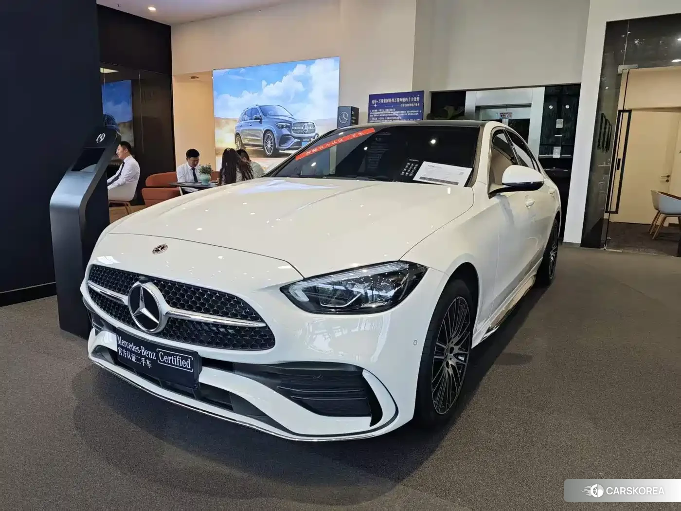 Mercedes-Benz C-class 2024 Белый из Китая, фото 2