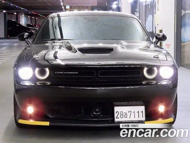 Dodge Challenger id 2872724 из Кореи 12