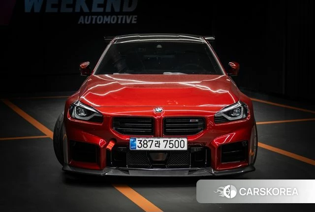 BMW M2 (G87) 2026 Красный из Кореи, фото 2