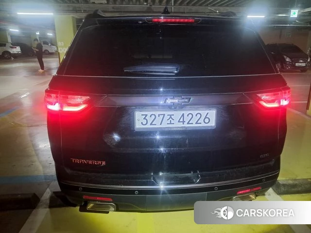 Chevrolet (GM Daewoo) Traverse id 4547748 из Кореи 12