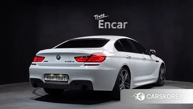 BMW 6 Series (F12) id 3557799 из Кореи 12