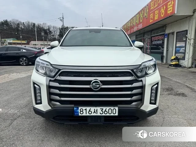Ssangyong The New Rexton Sport id 3624921 из Кореи 12