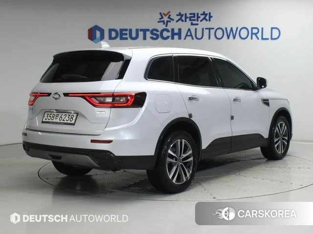 Renault Korea (Samsung) The New QM6 id 4758995 из Кореи 12
