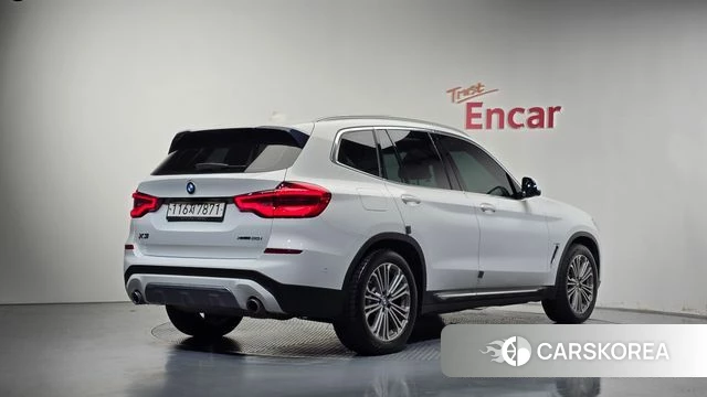 BMW X3 (G01) id 4865008 из Кореи 12