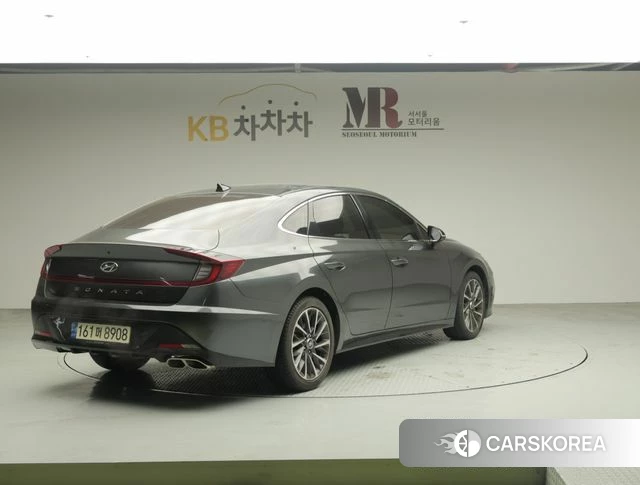 Hyundai Sonata (DN8) id 3660683 из Кореи 12