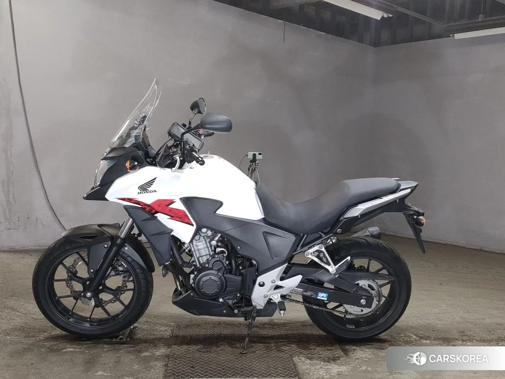 Проданный Honda 400X 2013 из Японии, фото 2