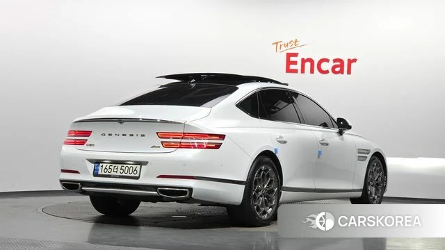 Genesis G80 (RG3) id 4702926 из Кореи 12
