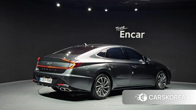 Hyundai Sonata (DN8) id 4632258 из Кореи 12