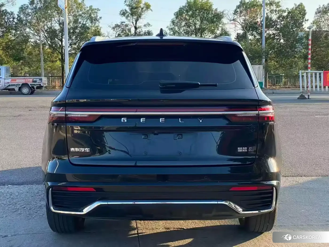 Geely Automobile Xingyue L 2024 Черный из Китая, фото 2