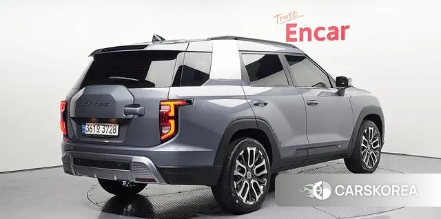 Ssangyong Torres id 3354226 из Кореи 12