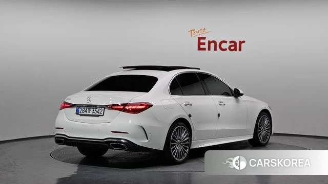 Mercedes-Benz C-Class W206 id 4495124 из Кореи 12
