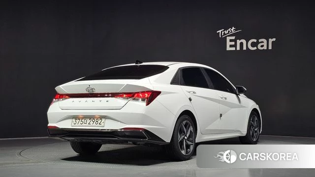 Hyundai Avante Hybrid (CN7) id 4603593 из Кореи 12