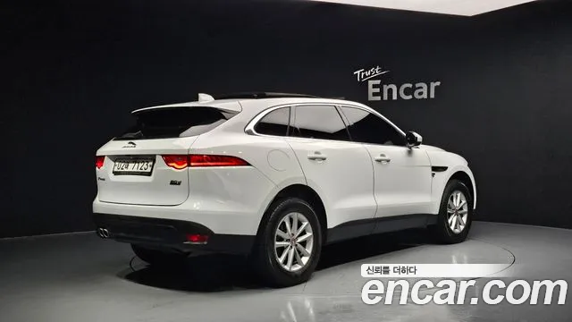 Jaguar F-PACE id 2766141 из Кореи 12